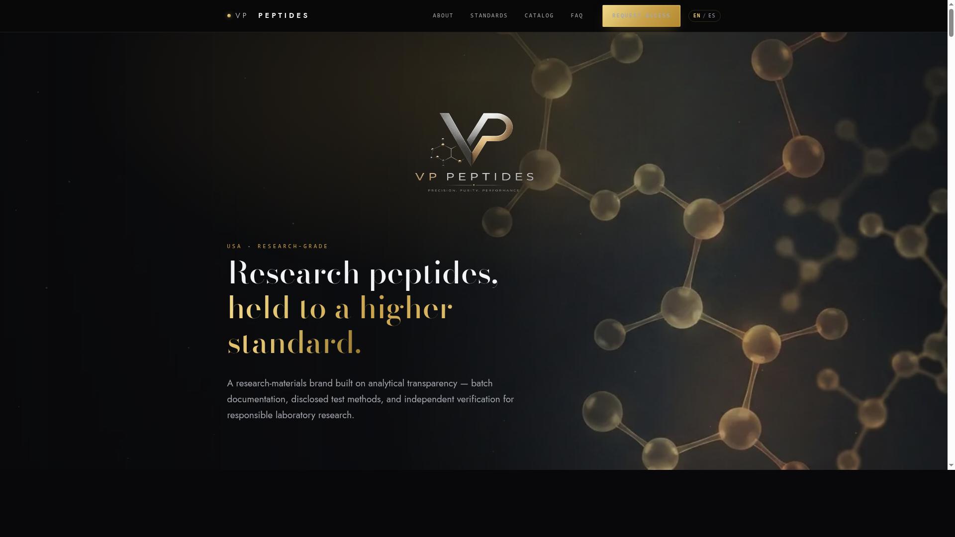 Blank Peptides for KPV website